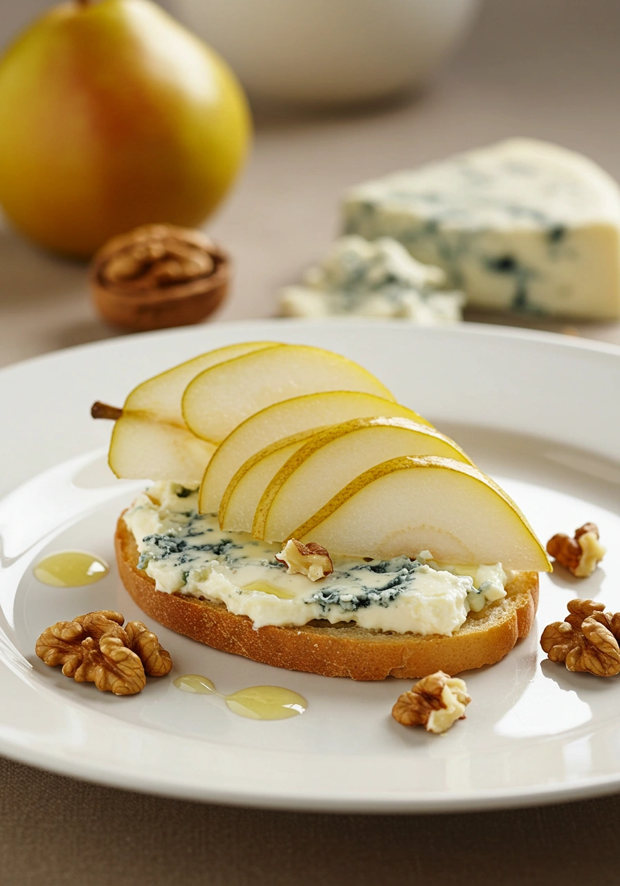 Pear and Gorgonzola Delight - secondary view